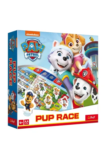 Gra planszowa Pup Race Psi Patrol