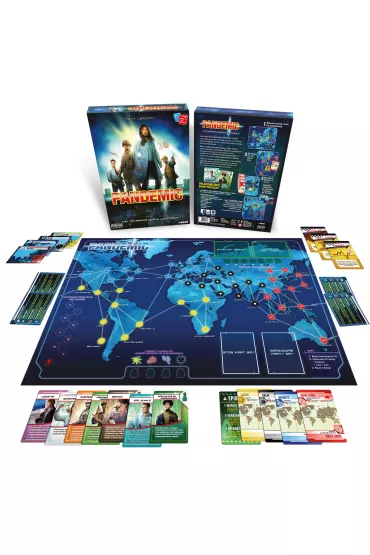 Pandemic Rebel - Matt Leacock