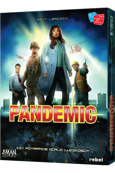Pandemic Rebel - Matt Leacock