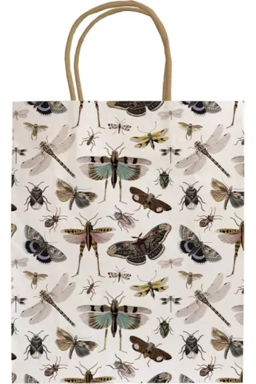 Skona Ting Torebka ozdobna A5 STBAG117 Owady