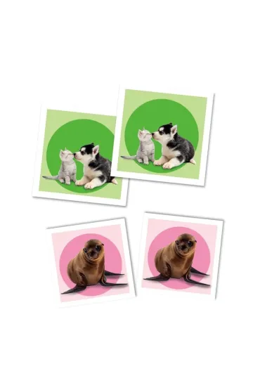 Memo Baby Animals Clementoni