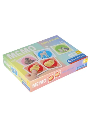 Memo Baby Animals Clementoni