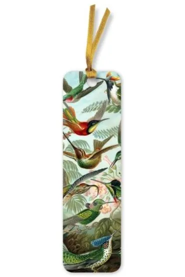 Flame Tree Zak�adka do ksi��ki BKMK82 Kolibry Ernst Haeckel