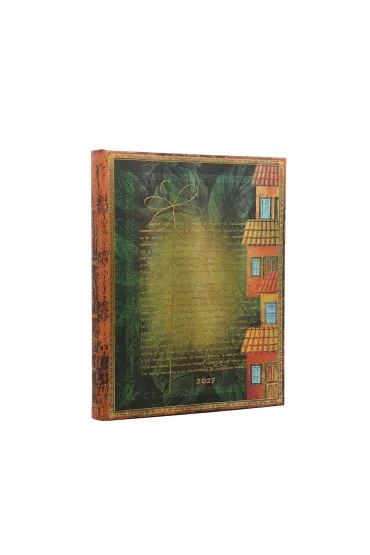 Embellished Manuscripts Collection Kalendarz 2027 Garcia Marquez One Hundred Years of Solitude dzienny