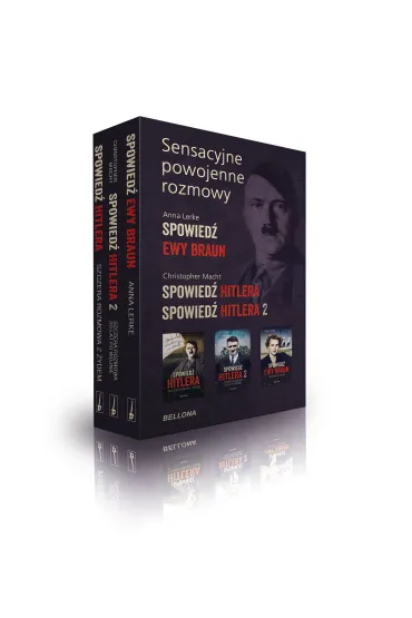 Pakiet: Spowied� Hitlera, Spowied� Hitlera 2, Spowied� Ewy Braun