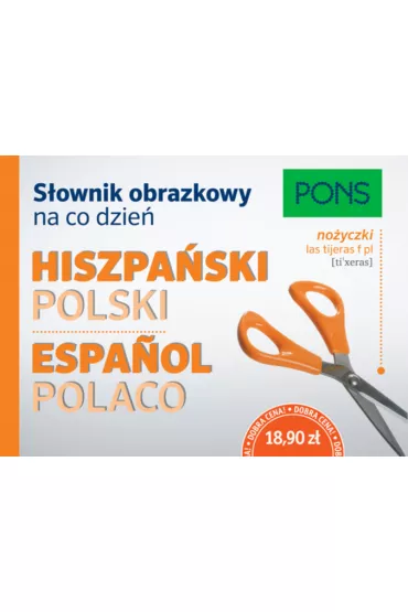 S�ownik obrazkowy na co dzie� hiszpa�ski-polski PONS