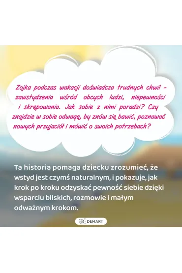 Zojka i Zu. �mia�o! Dasz rad�!