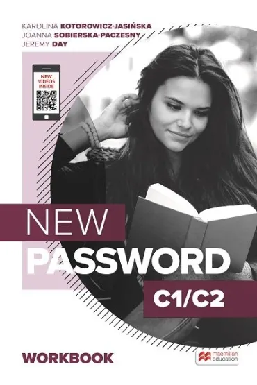 New Password C1/C2. Zeszyt �wicze� z kodem do wersji cyfrowej + On-the-Go Practice w aplikacji MEE - Jeremy Day, Karolina Kotorowicz-Jasi�ska, Joanna  Sobierska-Paczesny