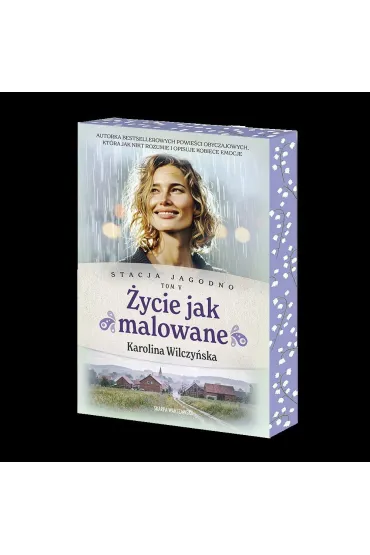 �ycie jak malowane. Saga Stacja Jagodno. Tom 5 (barwione brzegi) - Karolina Wilczy�ska