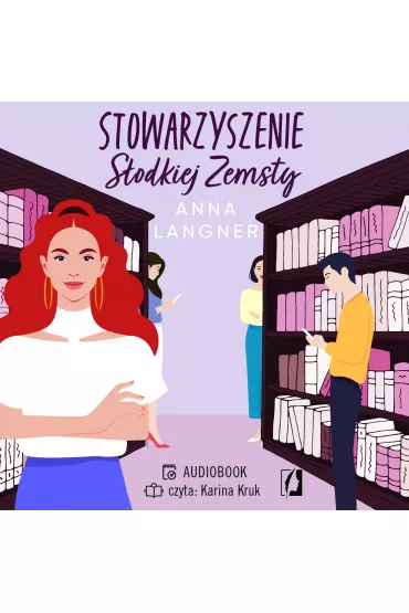 Audiobook Stowarzyszenie S�odkiej Zemsty mp3 - Anna Langner