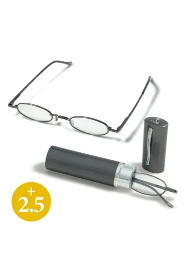 Okulary do czytania w etui +2.5