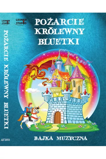 Audiobook Po�arcie kr�lewny Bluetki CD - Maciej Wojtyszko