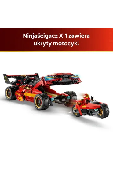 LEGO NINJAGO Ninja�cigacz X-1 — 15-lecie 71867