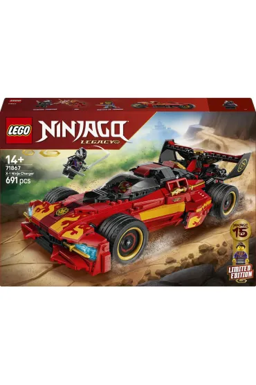 LEGO NINJAGO Ninja�cigacz X-1 — 15-lecie 71867