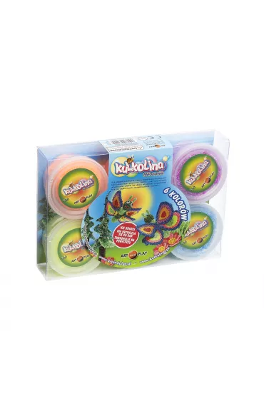 Kulkolina 6 kolor�w neon ART AND PLAY