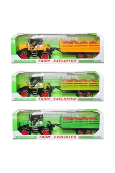 Traktor z przyczep� MIX Swede
