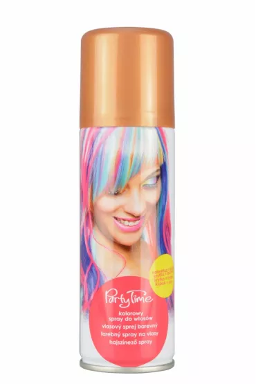 Kolorowy spray do w�os�w z�oty Arpex