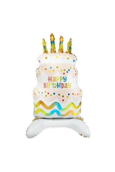 Balon foliowy stoj�cy tort