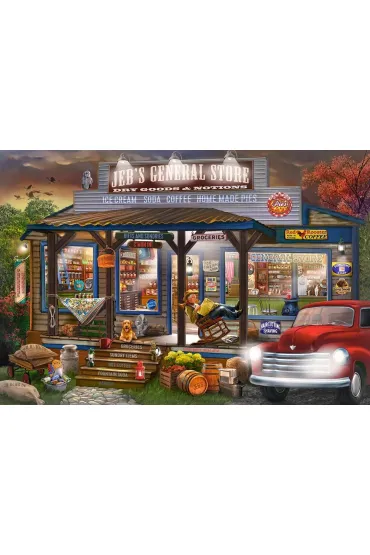 Puzzle 1000 el. Sklep wielobran�owy Jebs Castorland