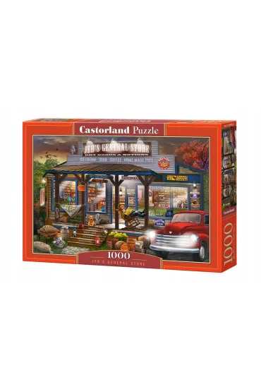 Puzzle 1000 el. Sklep wielobran�owy Jebs Castorland