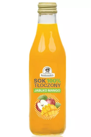 Rembowscy Sok jabkowy z mango NFC 250 ml