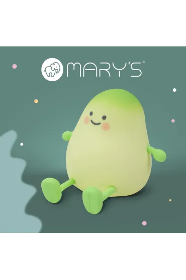 Marys Lampka nocna silikon Led USB Mango 10x10x11 ECO LIGHT MW61046