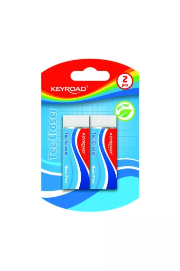 Keyroad Gumka do �cierania techniczna 2 szt.