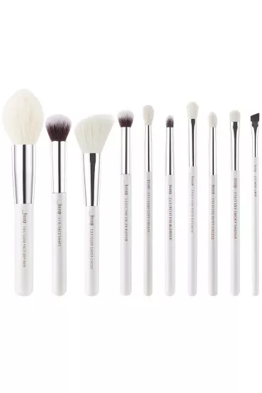 Jessup Make Up Brush p�dzle do makija�u twarzy T243 10 szt.