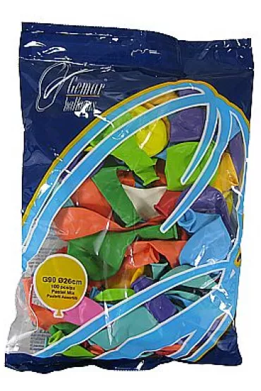 Godan Balony pastelowe 100 szt.