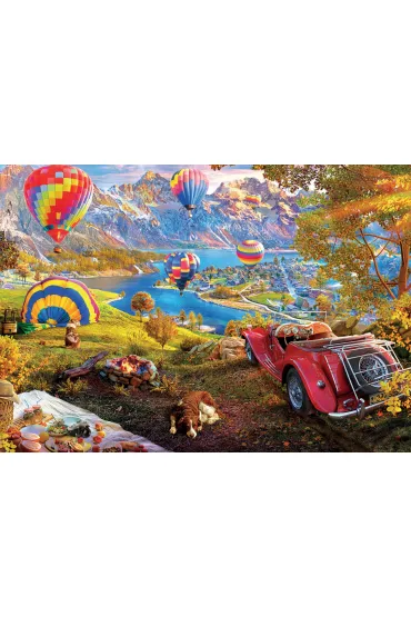 Puzzle 3000 el. Start balon�w Educa