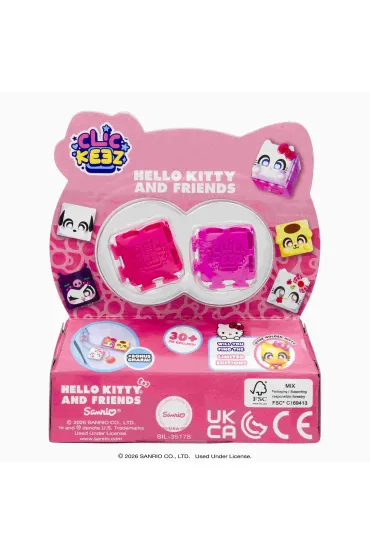 Clickeez Hello Kitty and Friends 3szt.mix