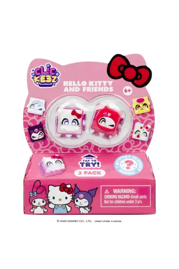 Clickeez Hello Kitty and Friends 3szt.mix