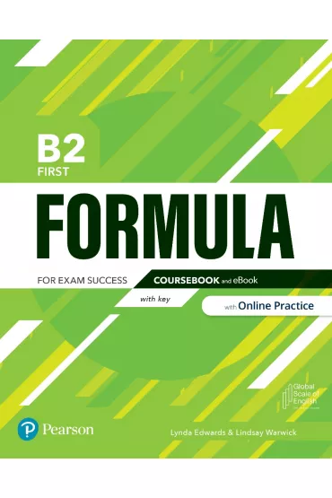 Formula. B2 First. Coursebook with key + Ksi��ka w wersji cyfrowej - Lynda Edwards, Lindsay Warwick