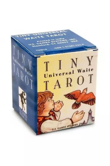 Tiny Universal Waite Tarot Deck