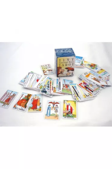Tiny Universal Waite Tarot Deck