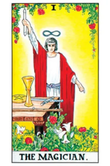 Tiny Universal Waite Tarot Deck