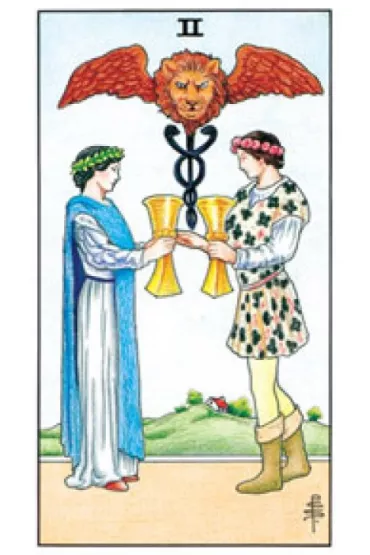 Tiny Universal Waite Tarot Deck