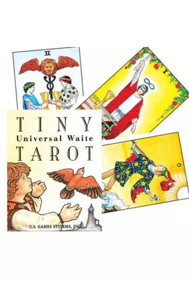 Tiny Universal Waite Tarot Deck