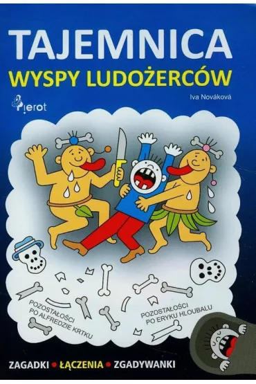 Tajemnica wyspy ludo�erc�w - Iva Novakova