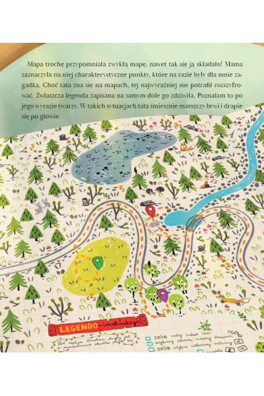 Mapa skarb�w - Ewelina  W�odarczyk