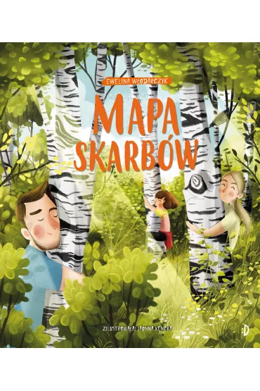 Mapa skarb�w - Ewelina  W�odarczyk