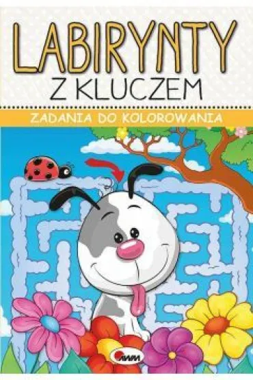 Labirynty z kluczem Zadania do kolorowania