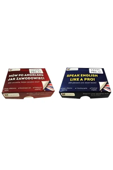 M�w po angielsku jak zawodowiec / Speak English Like a Propre-A1 - Pawe� Dwornik