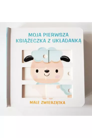 Ma�e zwierz�tka. Moja ksi��eczka z uk�adank�