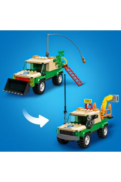 LEGO City Misje ratowania dzikich zwierzt 60353