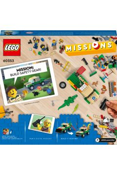 LEGO City Misje ratowania dzikich zwierzt 60353