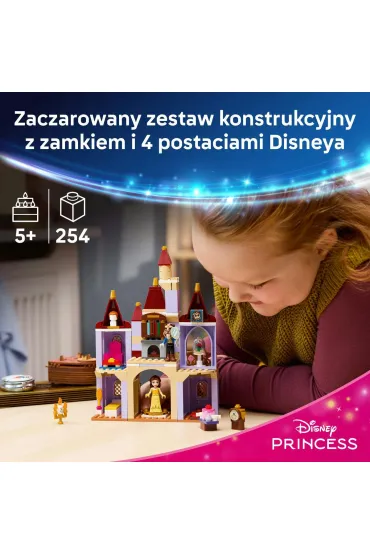 LEGO Disney Princess Zaczarowany zamek Pi�knej i Bestii 43289