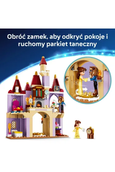 LEGO Disney Princess Zaczarowany zamek Pi�knej i Bestii 43289