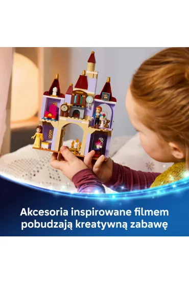 LEGO Disney Princess Zaczarowany zamek Pi�knej i Bestii 43289