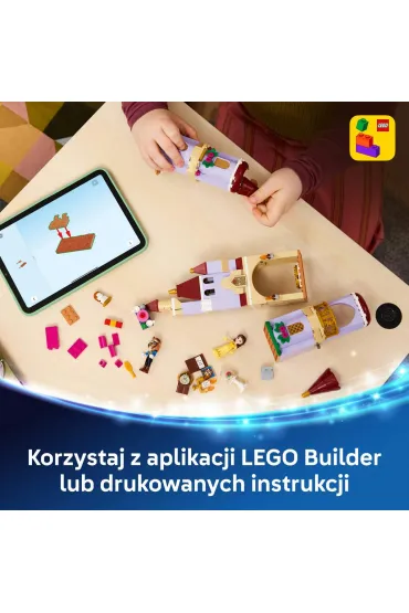 LEGO Disney Princess Zaczarowany zamek Pi�knej i Bestii 43289